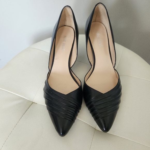 Nine West Makina Leather kitten heels - Picture 2 of 4